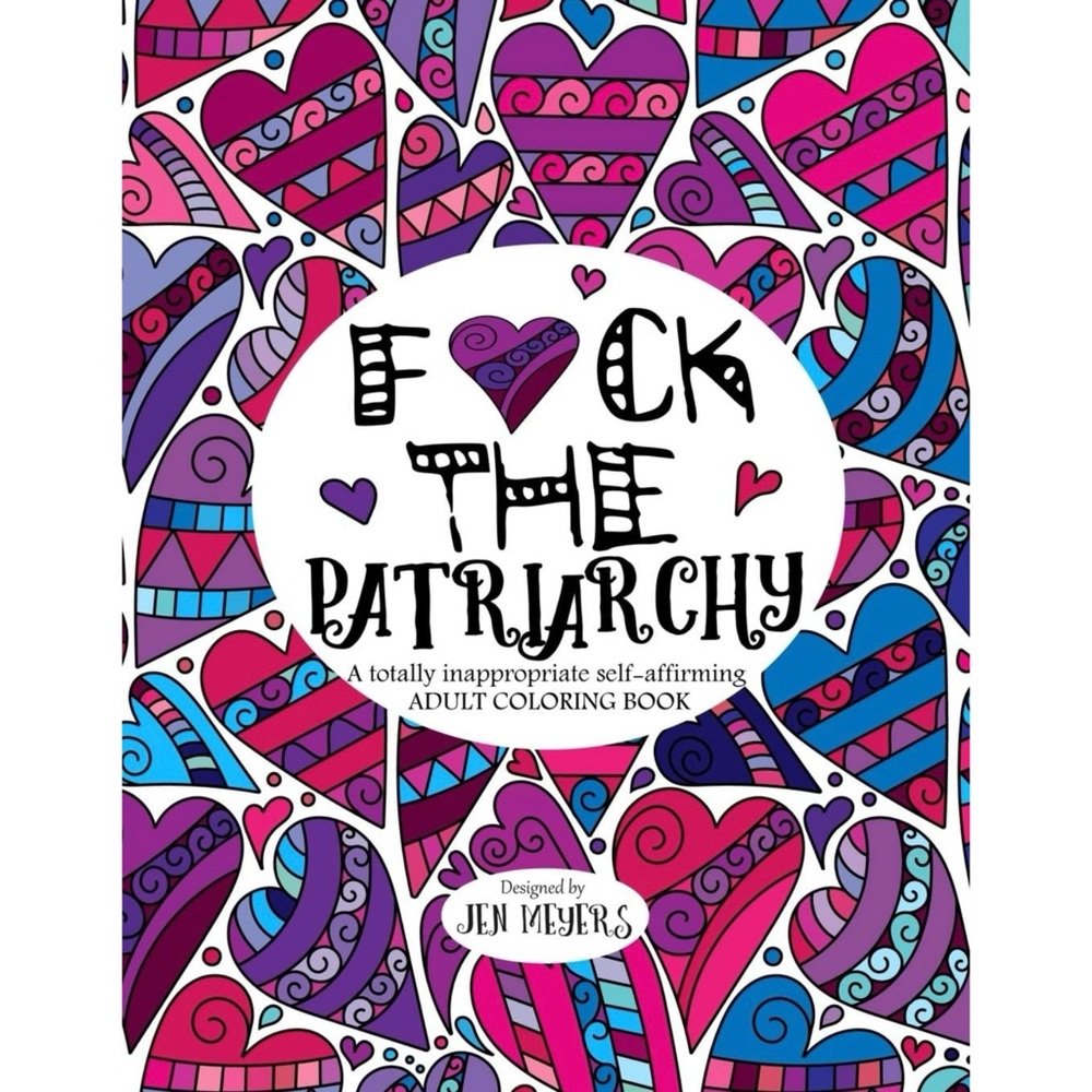 Adult Coloring Book